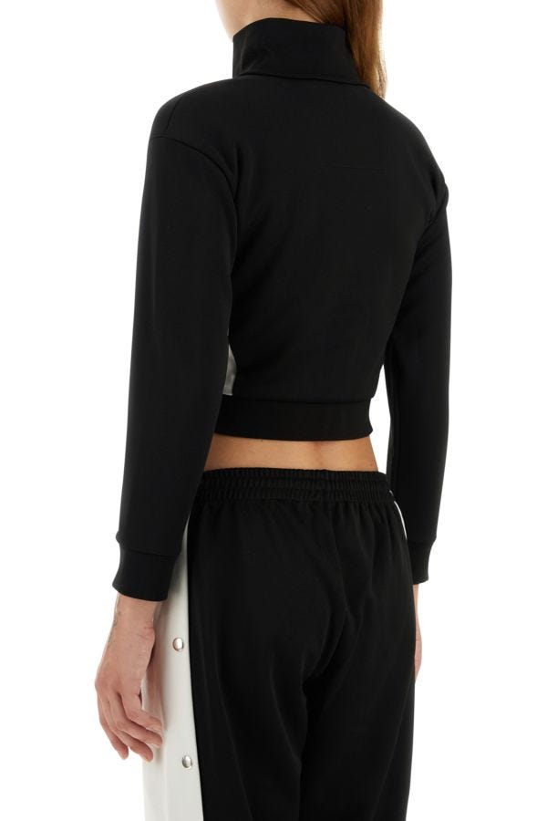 GIVENCHY | Black polyester blend sweatshirt