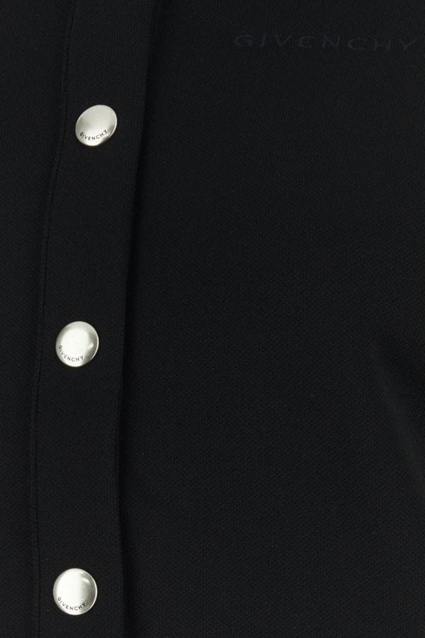 GIVENCHY | Black polyester blend sweatshirt