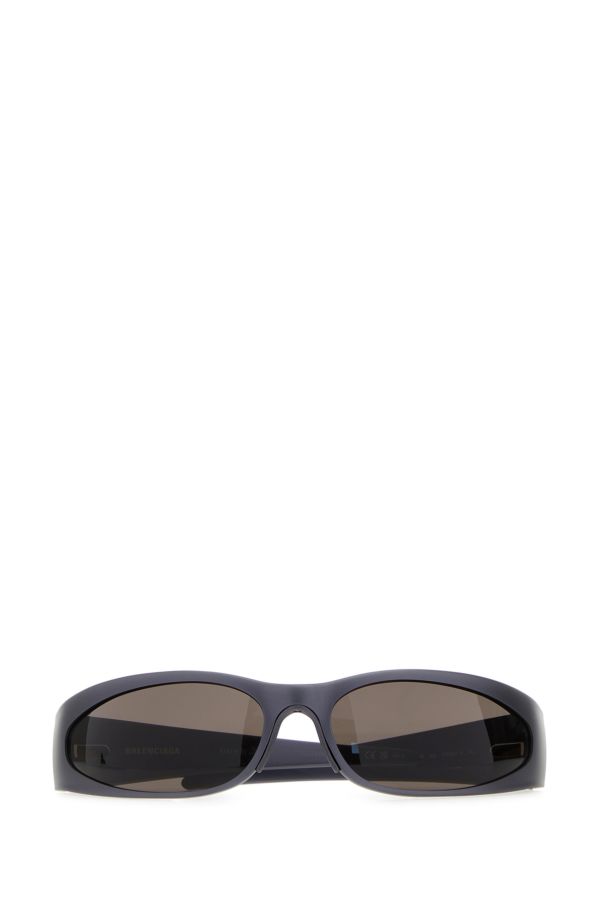 BALENCIAGA | Graphite aluminum Reverse Xpander 2.0 sunglasses