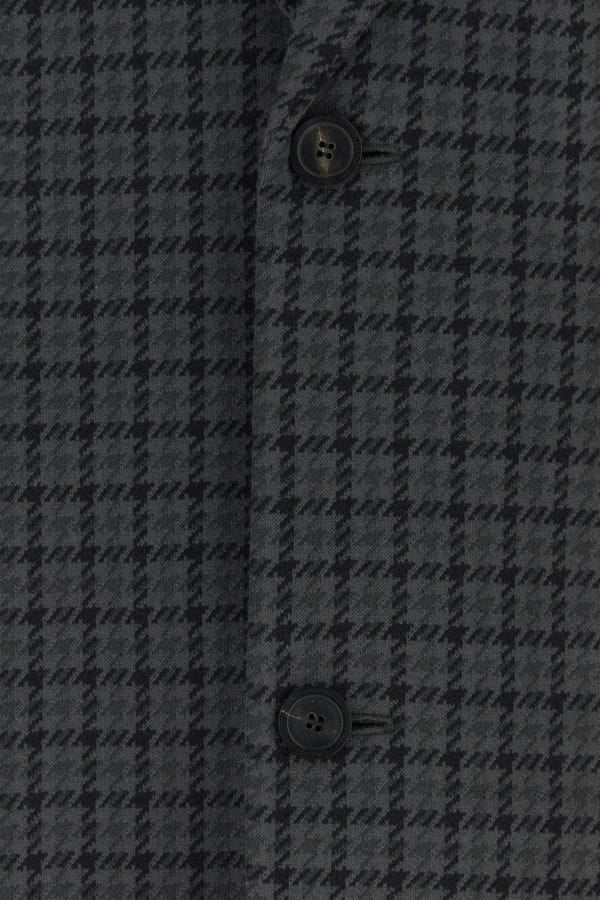 BALENCIAGA | Embroidered polyester blend oversize blazer