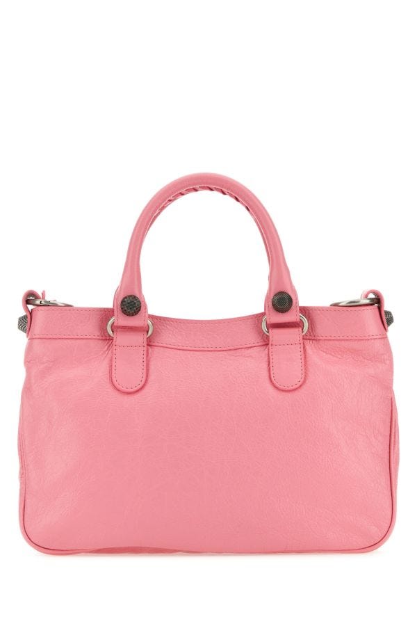 BALENCIAGA | Pink nappa leather Neo Cagole Tote M handbag