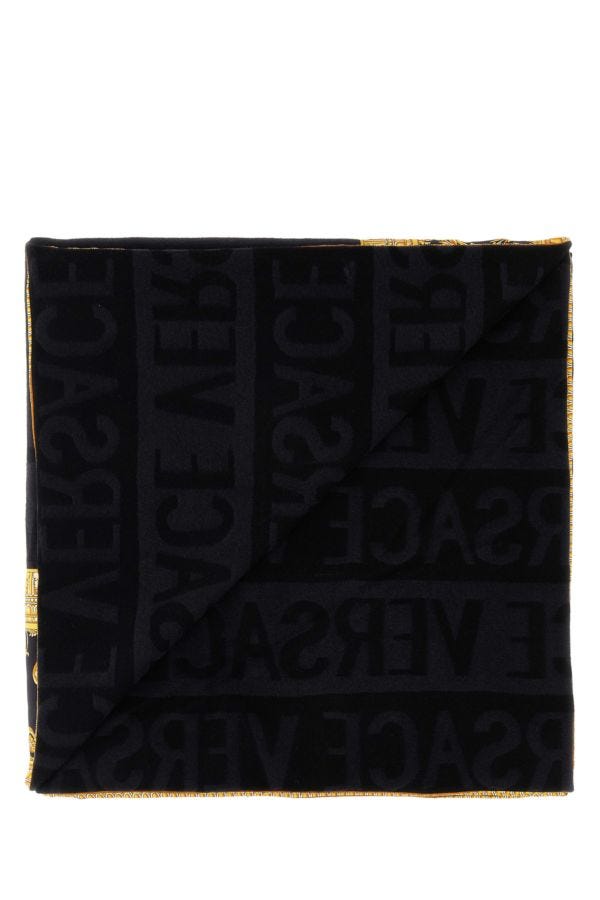 VERSACE | Embroidered wool and silk I ♡ Baroque blanket