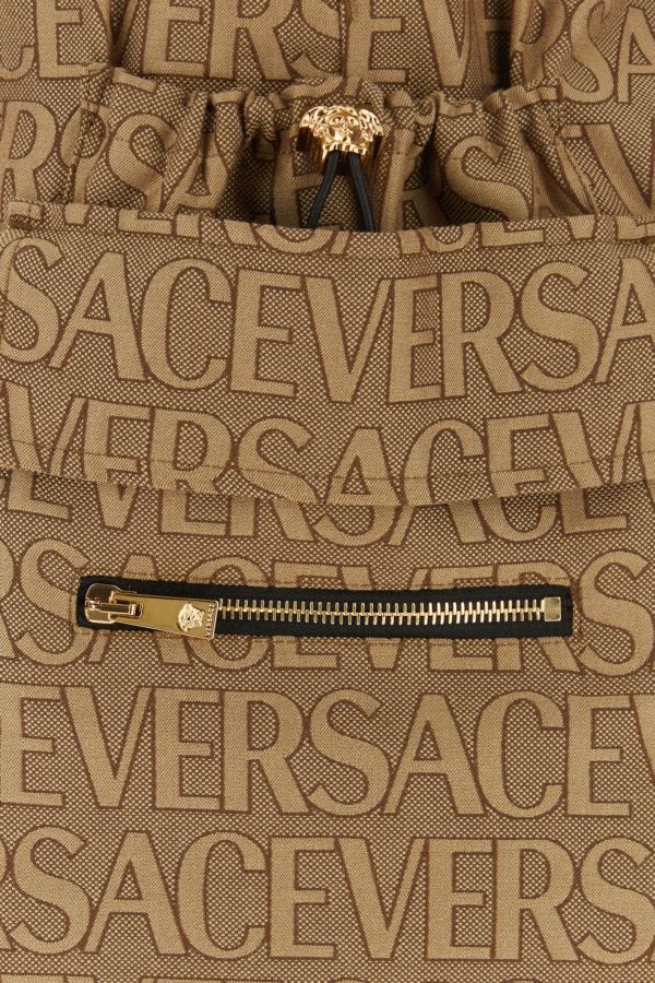 VERSACE | Embroidered jacquard Versace Allover cargo pant