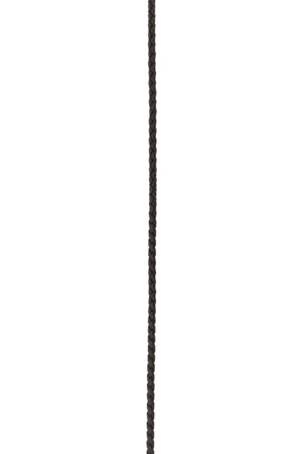 BOTTEGA VENETA | Dark brown nappa leather belt