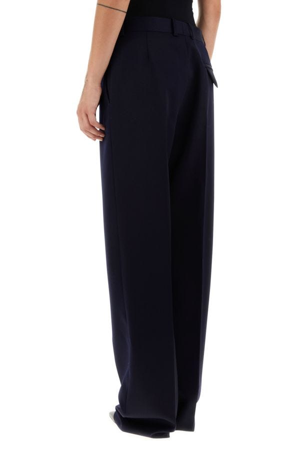 BOTTEGA VENETA | Dark blue wool pant