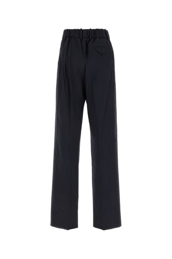 BOTTEGA VENETA | Dark blue cotton pant