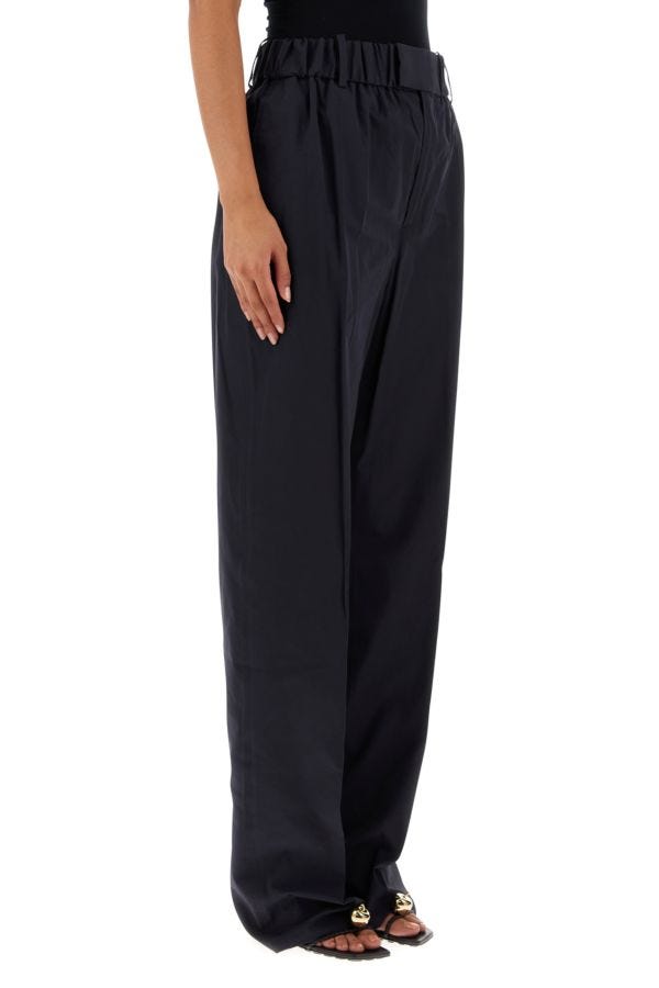 BOTTEGA VENETA | Dark blue cotton pant