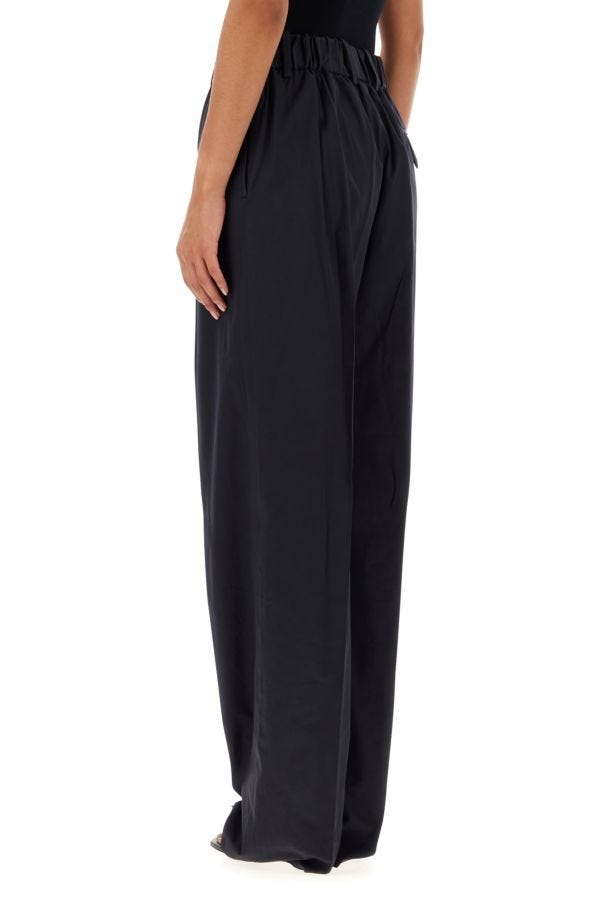 BOTTEGA VENETA | Dark blue cotton pant