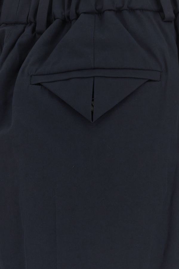 BOTTEGA VENETA | Dark blue cotton pant