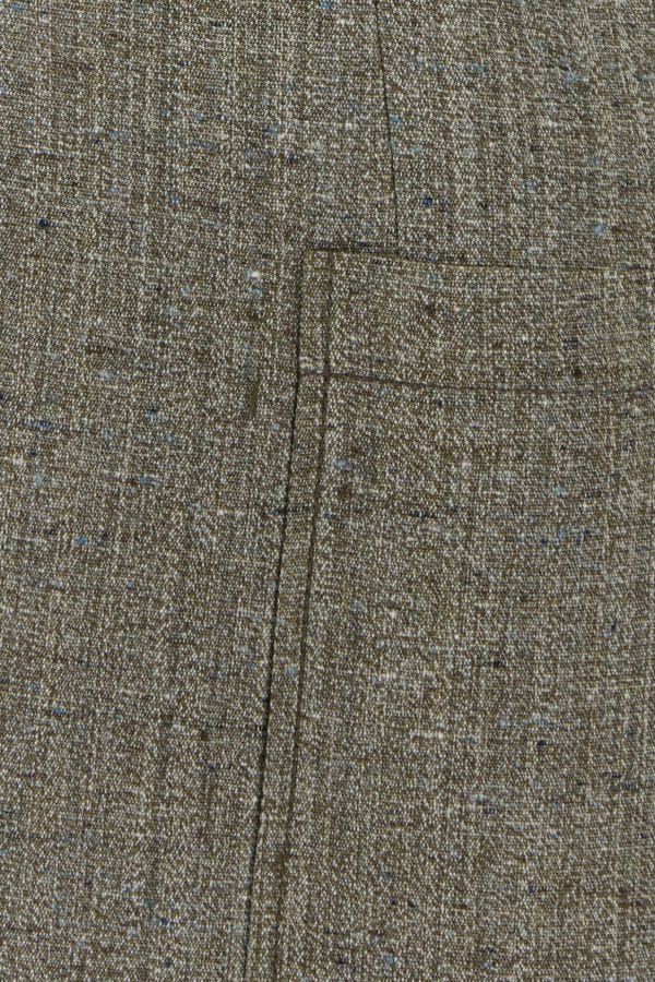 BOTTEGA VENETA | Melange grey viscose blend blazer