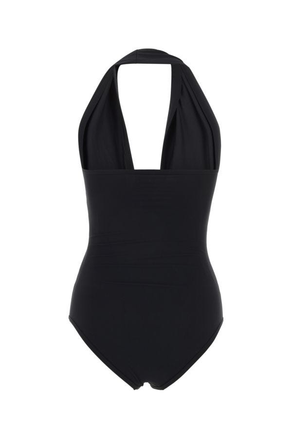 BOTTEGA VENETA | Black stretch nylon Knot swimsuit