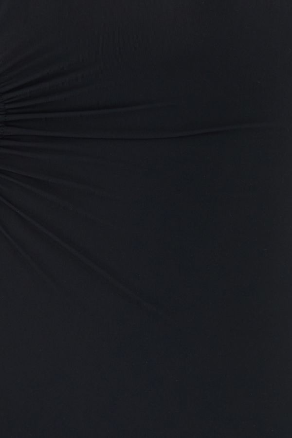 BOTTEGA VENETA | Black stretch nylon Knot swimsuit
