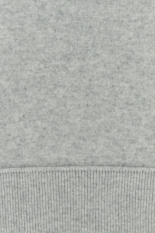 BOTTEGA VENETA | Melange grey cashmere blend sweater