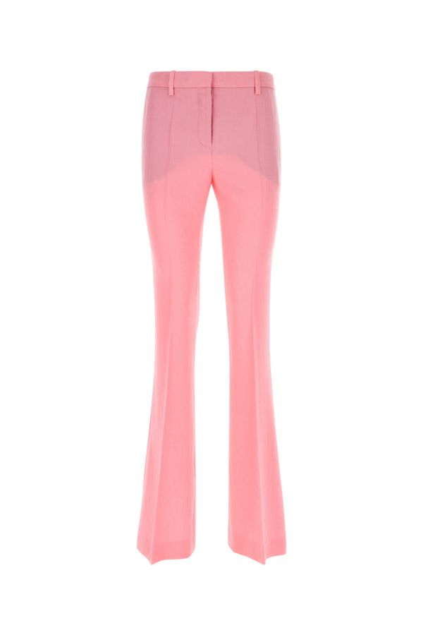 VERSACE | Pink wool pant