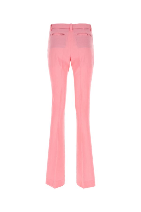 VERSACE | Pink wool pant