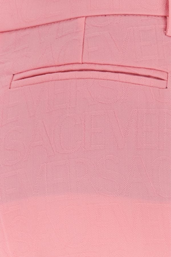 VERSACE | Pink wool pant