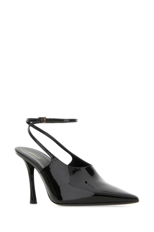 GIVENCHY | Black leather Show pumps