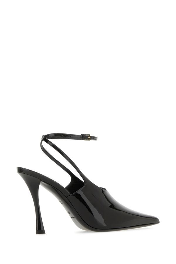 GIVENCHY | Black leather Show pumps