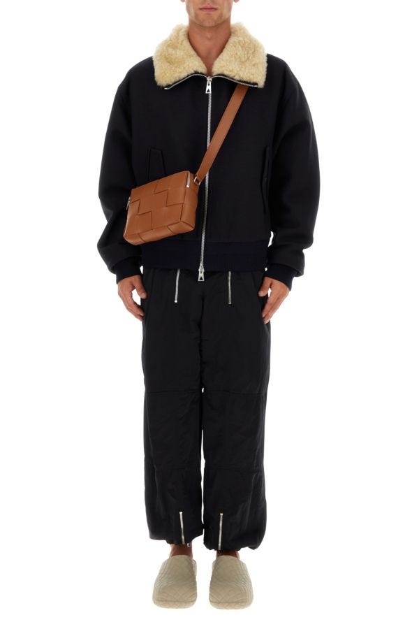 BOTTEGA VENETA | Light brown leather Cassette Camera crossbody bag