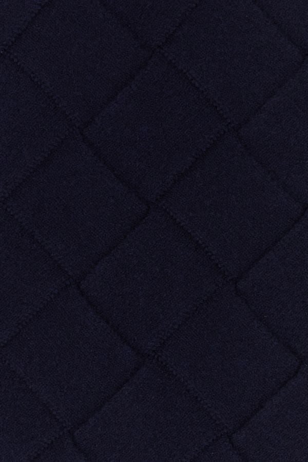BOTTEGA VENETA | Midnight blue stretch wool blend sweater