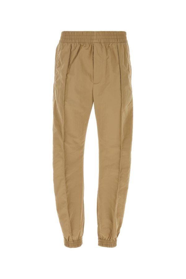 BOTTEGA VENETA | Beige nylon joggers