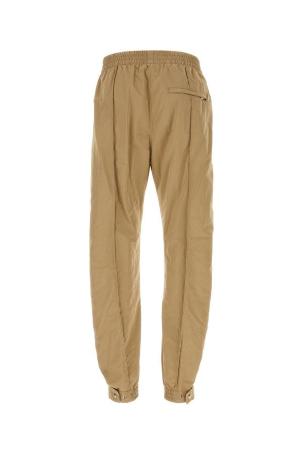 BOTTEGA VENETA | Beige nylon joggers