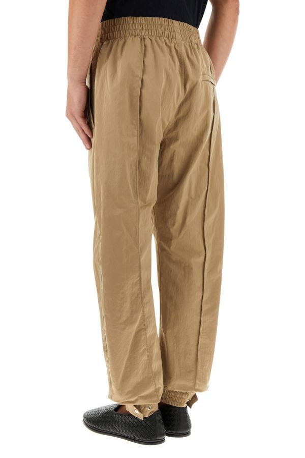 BOTTEGA VENETA | Beige nylon joggers