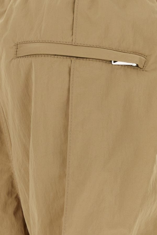 BOTTEGA VENETA | Beige nylon joggers