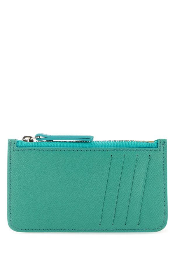 MAISON MARGIELA | Two-tone leather card holder