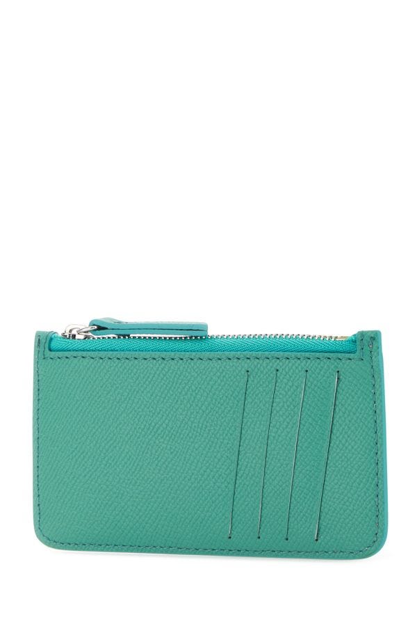 MAISON MARGIELA | Two-tone leather card holder