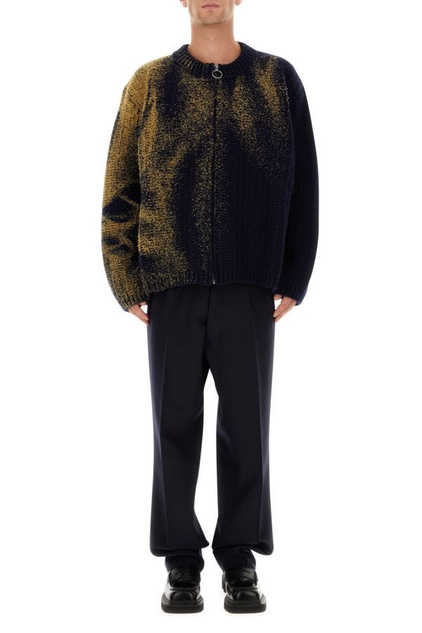 MAISON MARGIELA | Midnight blue wool pants