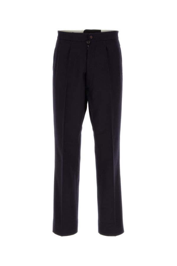 MAISON MARGIELA | Midnight blue wool pants