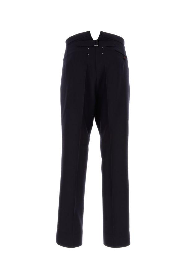 MAISON MARGIELA | Midnight blue wool pants