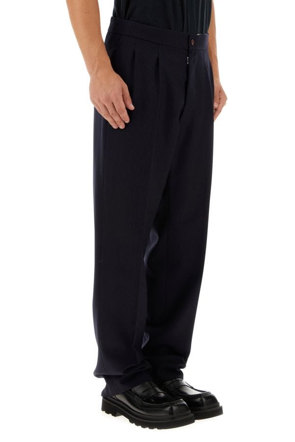 MAISON MARGIELA | Midnight blue wool pants