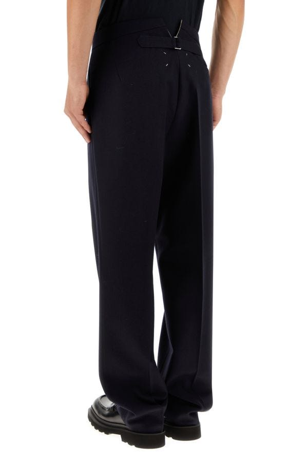 MAISON MARGIELA | Midnight blue wool pants