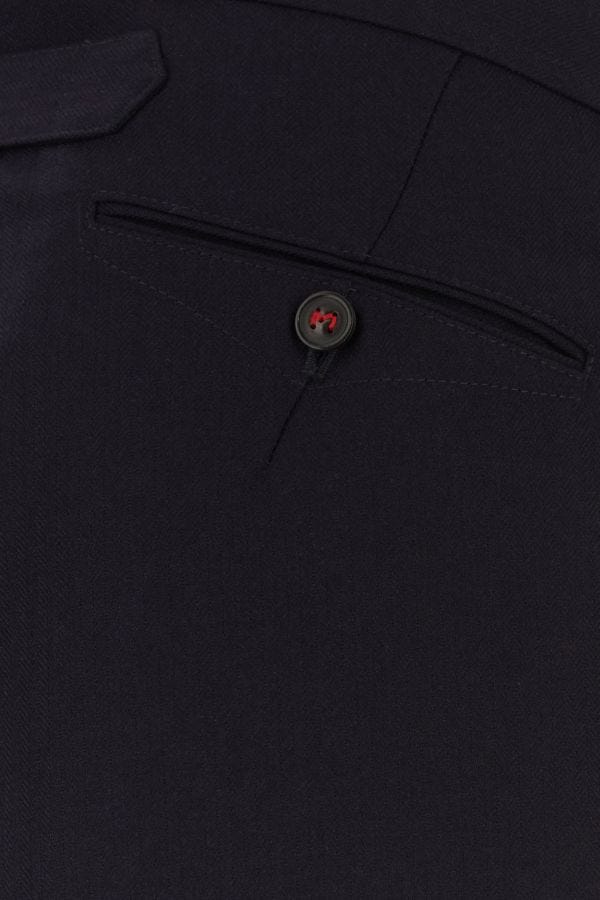 MAISON MARGIELA | Midnight blue wool pants