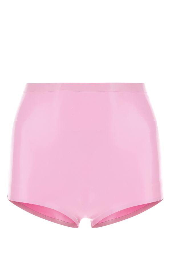 MAISON MARGIELA | Pink latex culotte