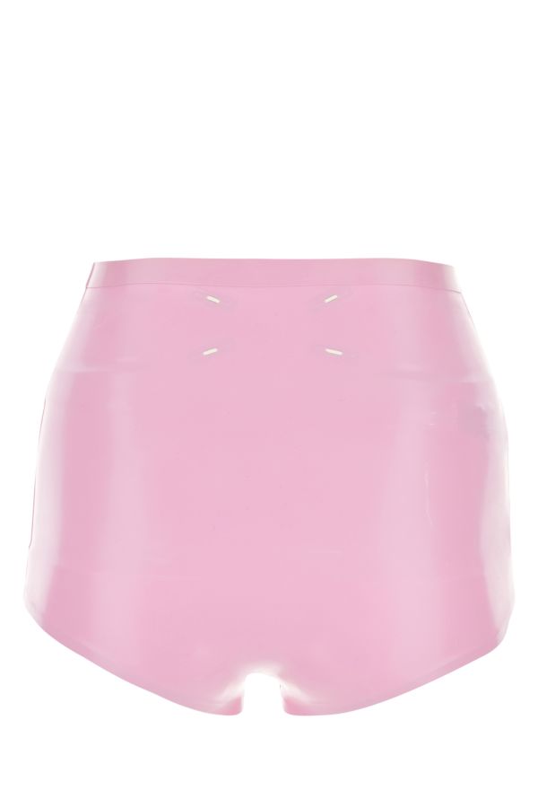 MAISON MARGIELA | Pink latex culotte