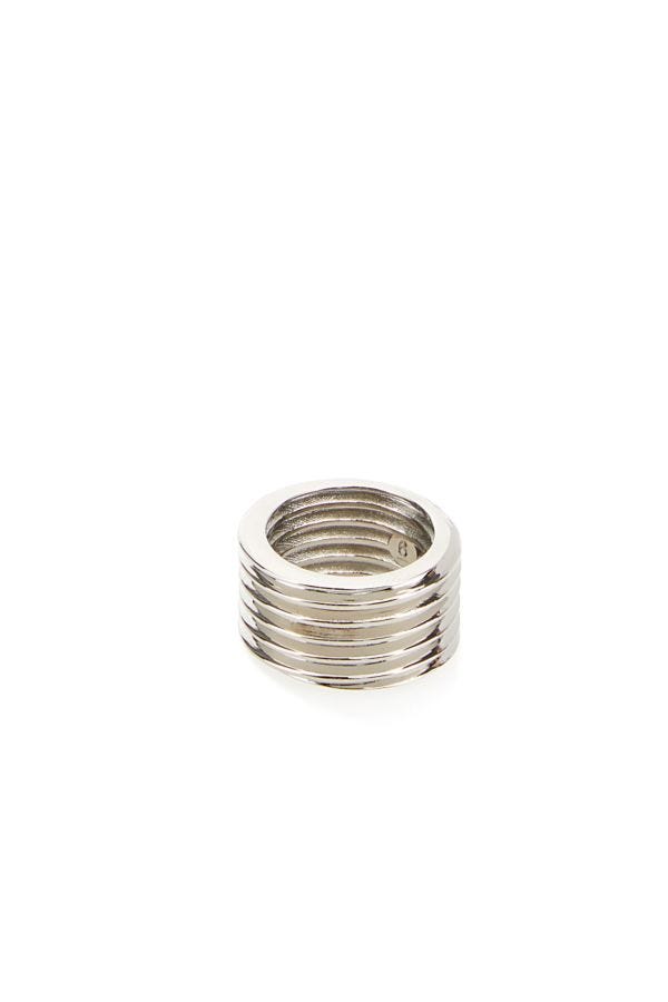 MAISON MARGIELA | Silver metal ring