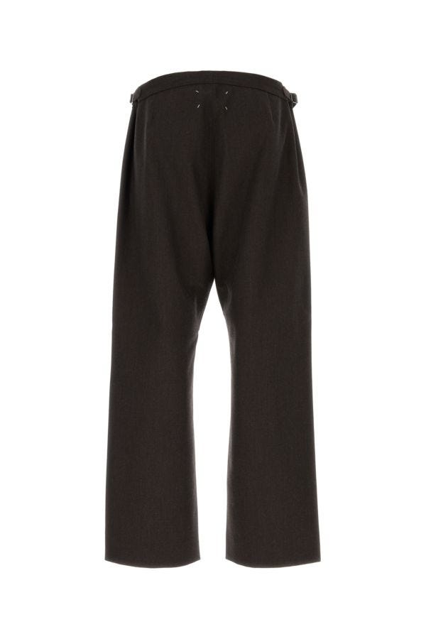 MAISON MARGIELA | Dark brown wool pant