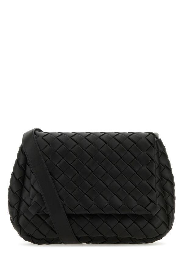 BOTTEGA VENETA | Black leather small Cobble crossbody bag