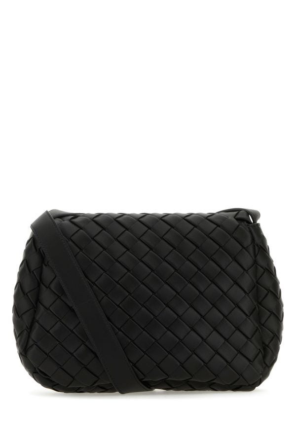 BOTTEGA VENETA | Black leather small Cobble crossbody bag