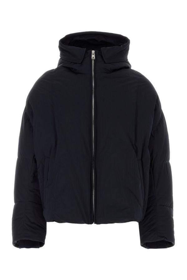 BOTTEGA VENETA | Midnight blue nylon down jacket