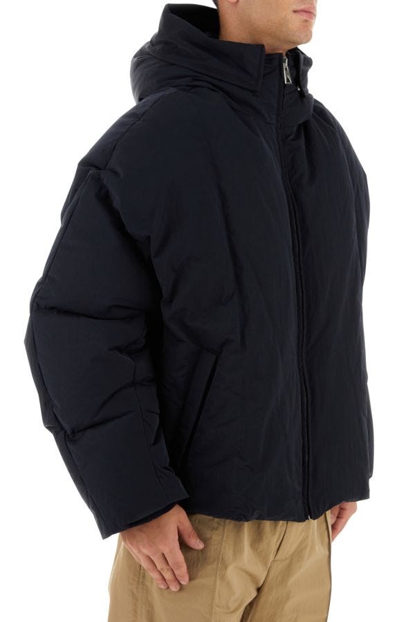 BOTTEGA VENETA | Midnight blue nylon down jacket