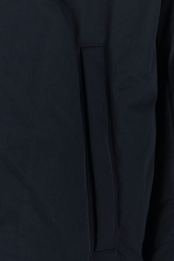 BOTTEGA VENETA | Midnight blue nylon down jacket