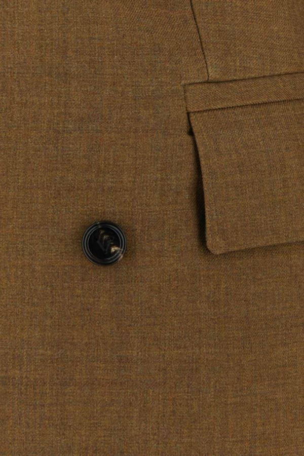 BOTTEGA VENETA | Biscuit wool blend coat