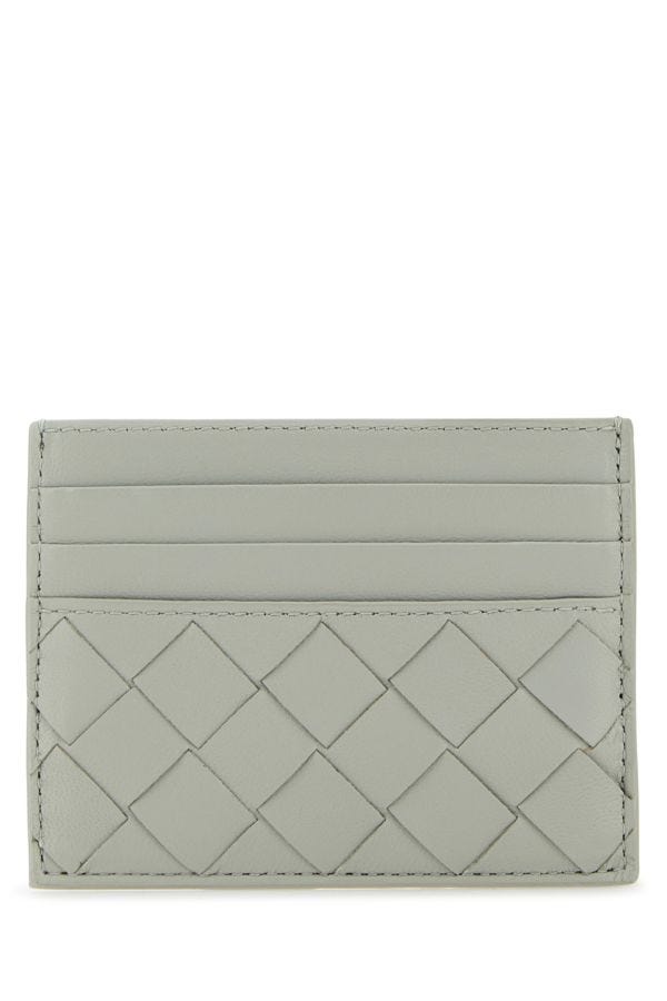 BOTTEGA VENETA | Grey leather card holder