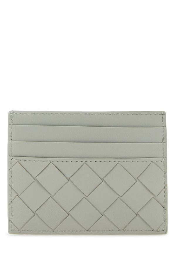 BOTTEGA VENETA | Grey leather card holder