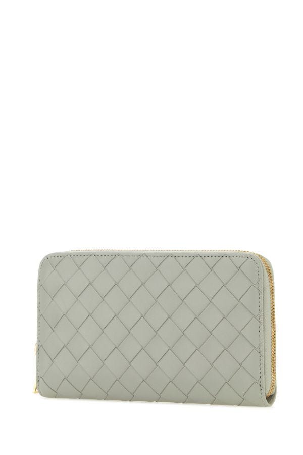 BOTTEGA VENETA | Light grey nappa leather wallet