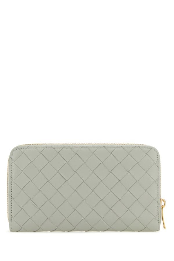 BOTTEGA VENETA | Light grey nappa leather wallet